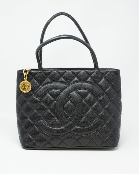 Chanel Caviar Skin Beige Tote bag - ASL1378 – LuxuryPromise
