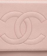 Chanel Chanel Caviar Skin Pink WOC - AWL1446