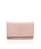Chanel Chanel Caviar Skin Pink WOC - AWL1446