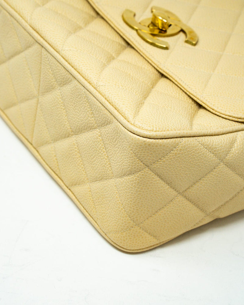 Chanel beige crossbody online bag