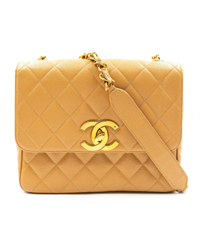 Chanel store satchel bag