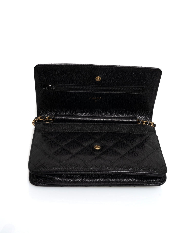 Chanel Black Lambskin Small Classic Flap Bag ○ Labellov ○ Buy and Sell Authentic  Luxury