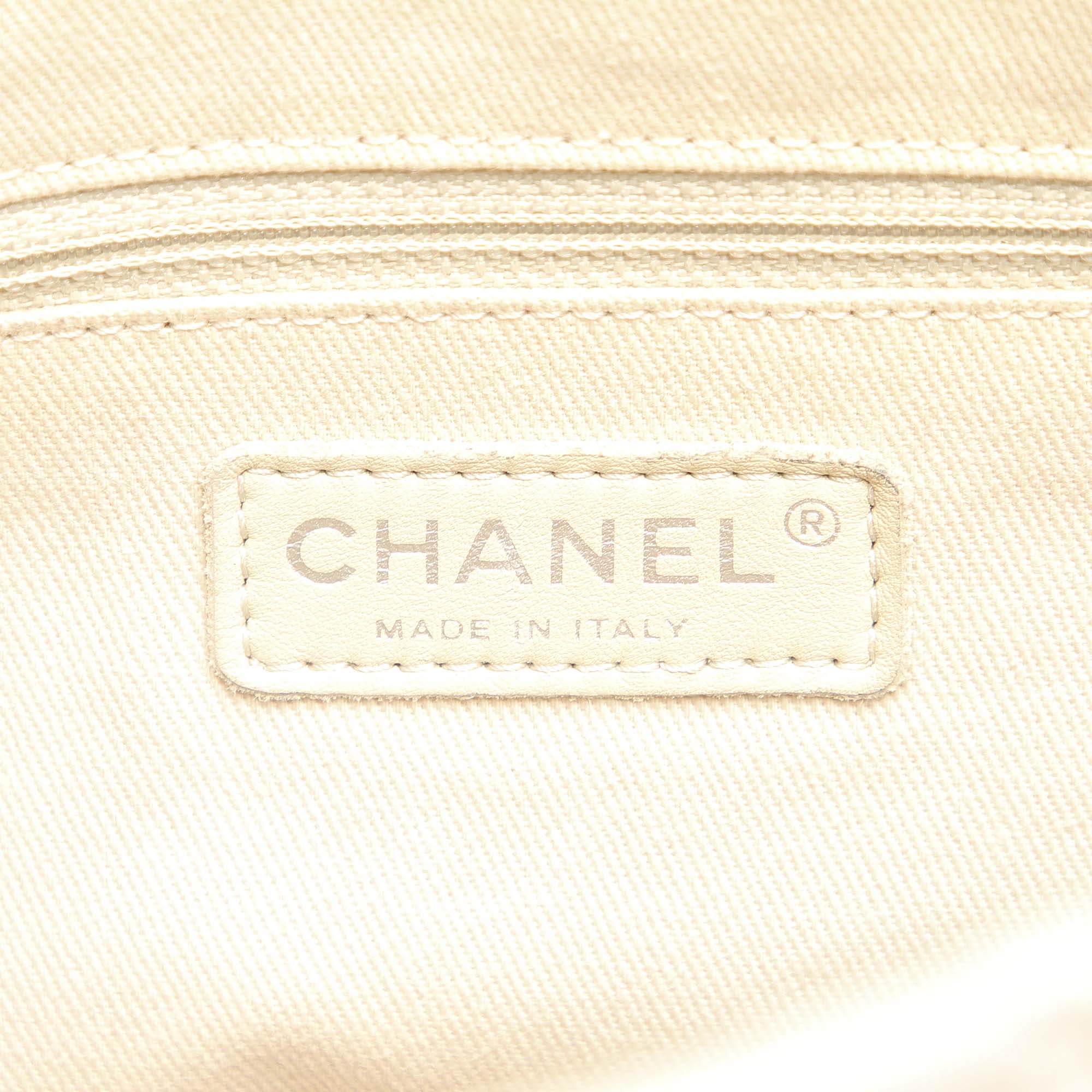 Chanel Chanel CC Caviar Shopper Tote Bag