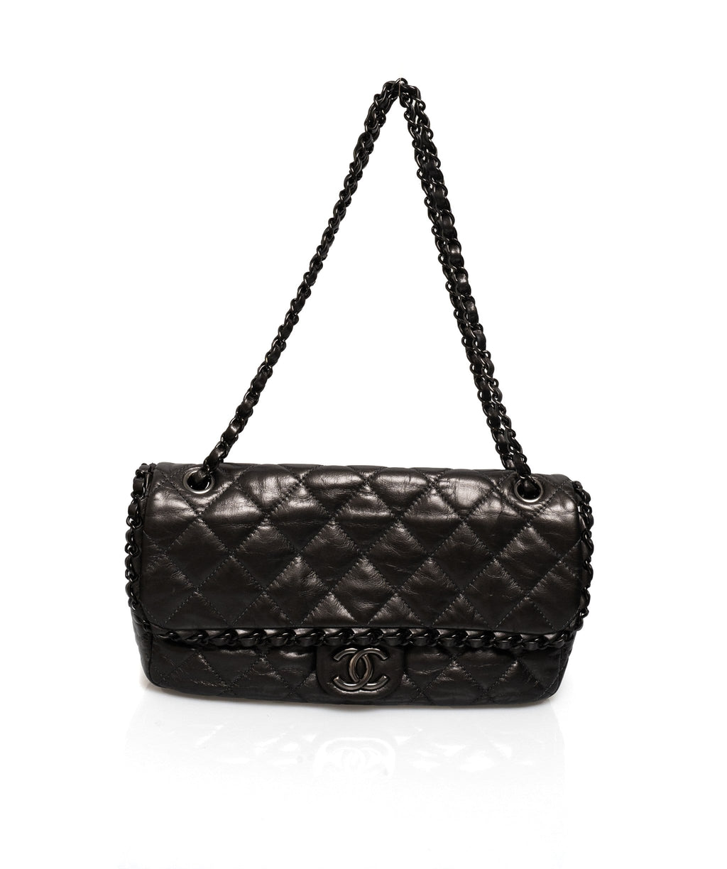 Chanel Wallet On Chain Timeless/Classique leather crossbody bag