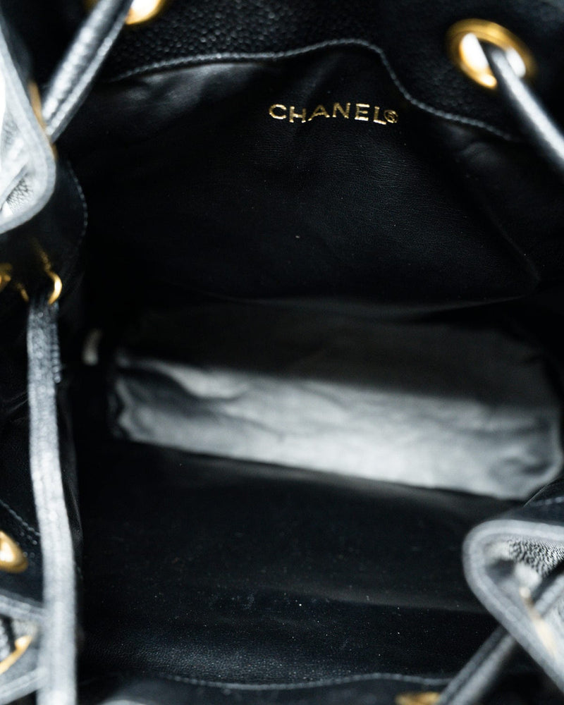 Chanel Chanel CC Drawstring Chain ASL3202