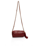 Chanel Chanel CC Lambskin Barrel Crossbody Bag - AWL1034