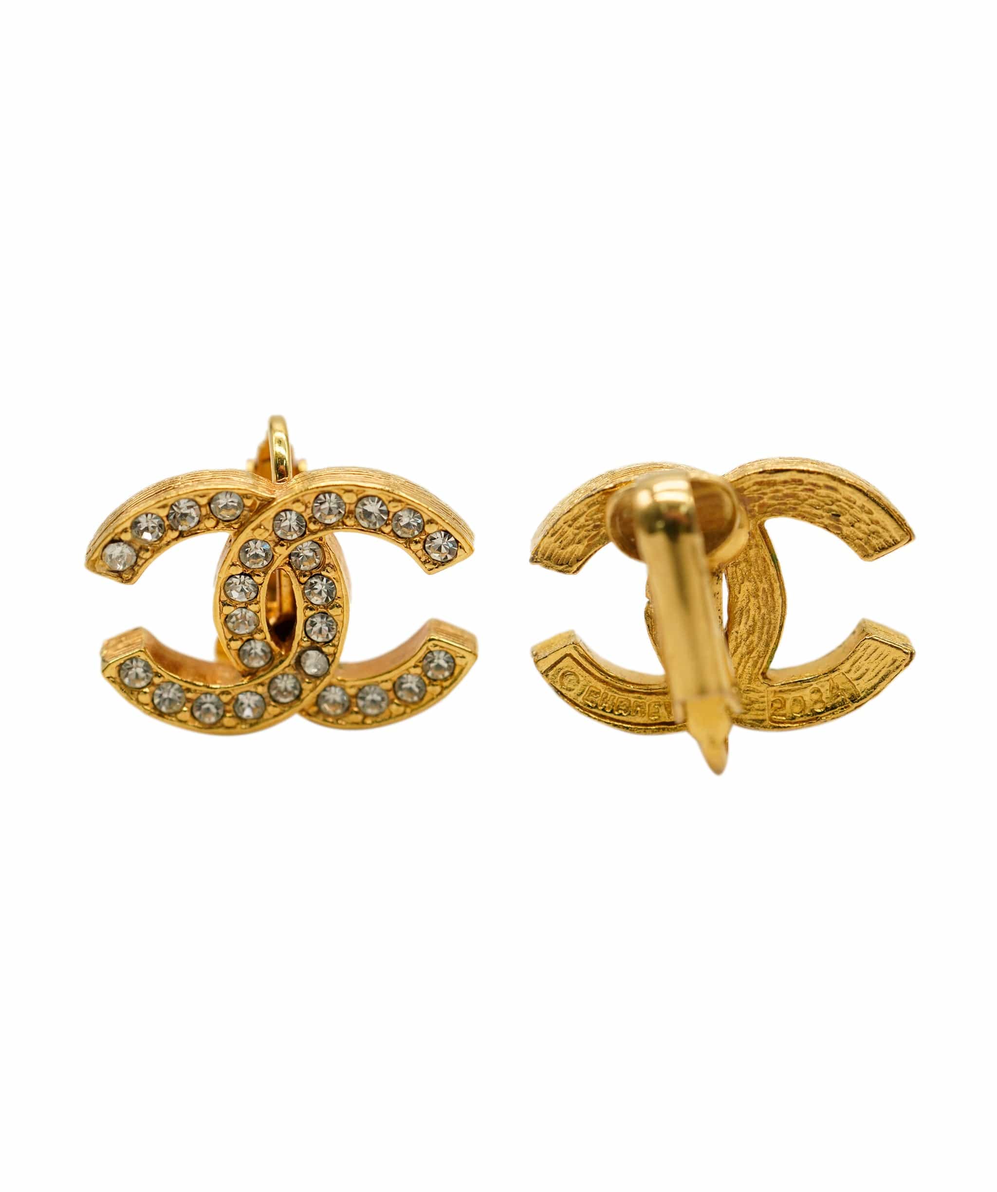 Chanel Chanel CC logo Earrings PXL2489