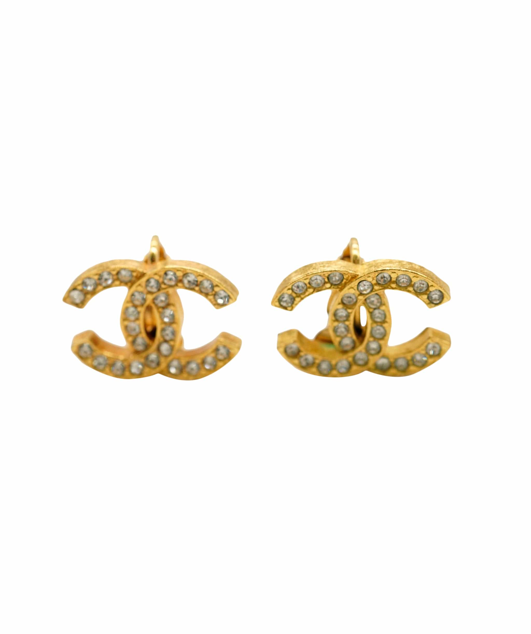 Chanel Chanel CC logo Earrings PXL2489