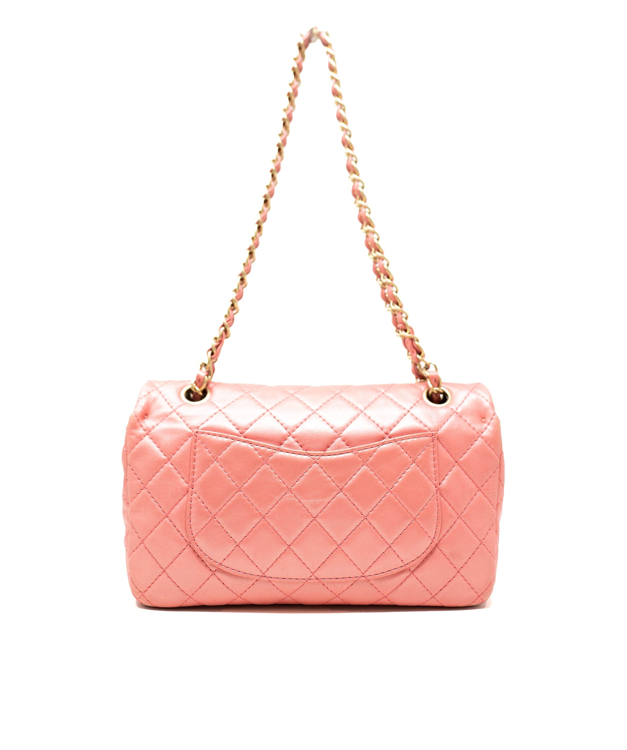 Chanel Chanel Chain Shoulder Bag Pink
 Lambskin PXL1118