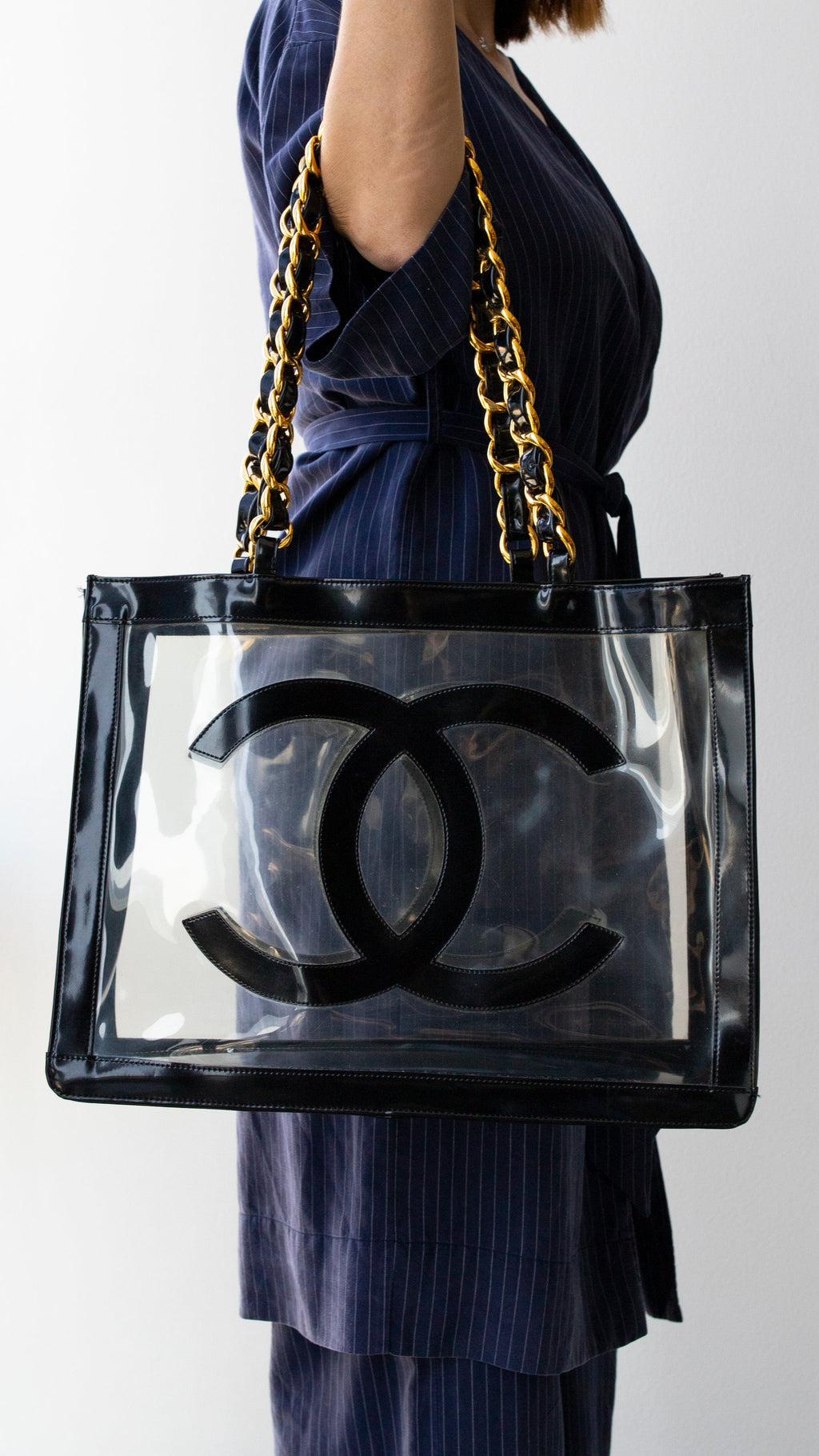 Chanel chain tote bag - Gem