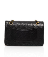 Chanel Chanel Classic 10" Medium Double flap Lambskin Bag - AWL1454