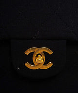 Chanel Chanel Classic 10" Medium Jersey Flap Bag AWL1014