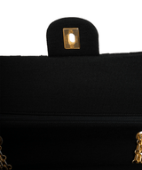 Chanel Chanel Classic 10" Medium Jersey Flap Bag AWL1014