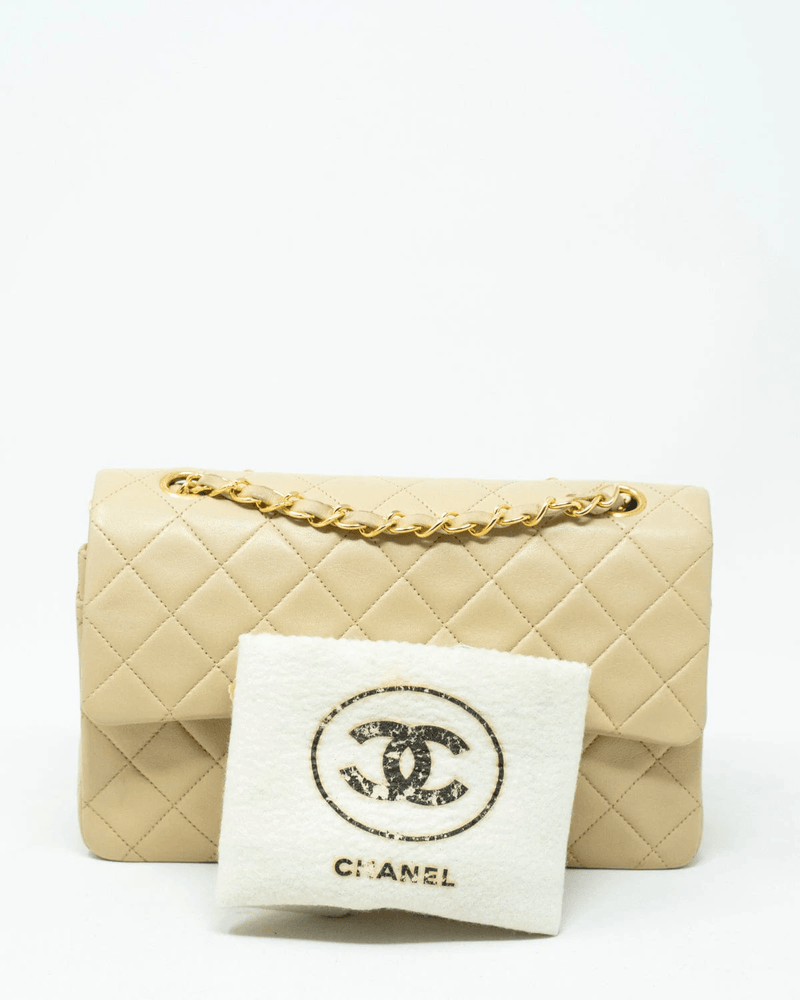 Chanel Chanel Classic Double Flap 10" Medium Chain Shoulder Bag - ASL1857