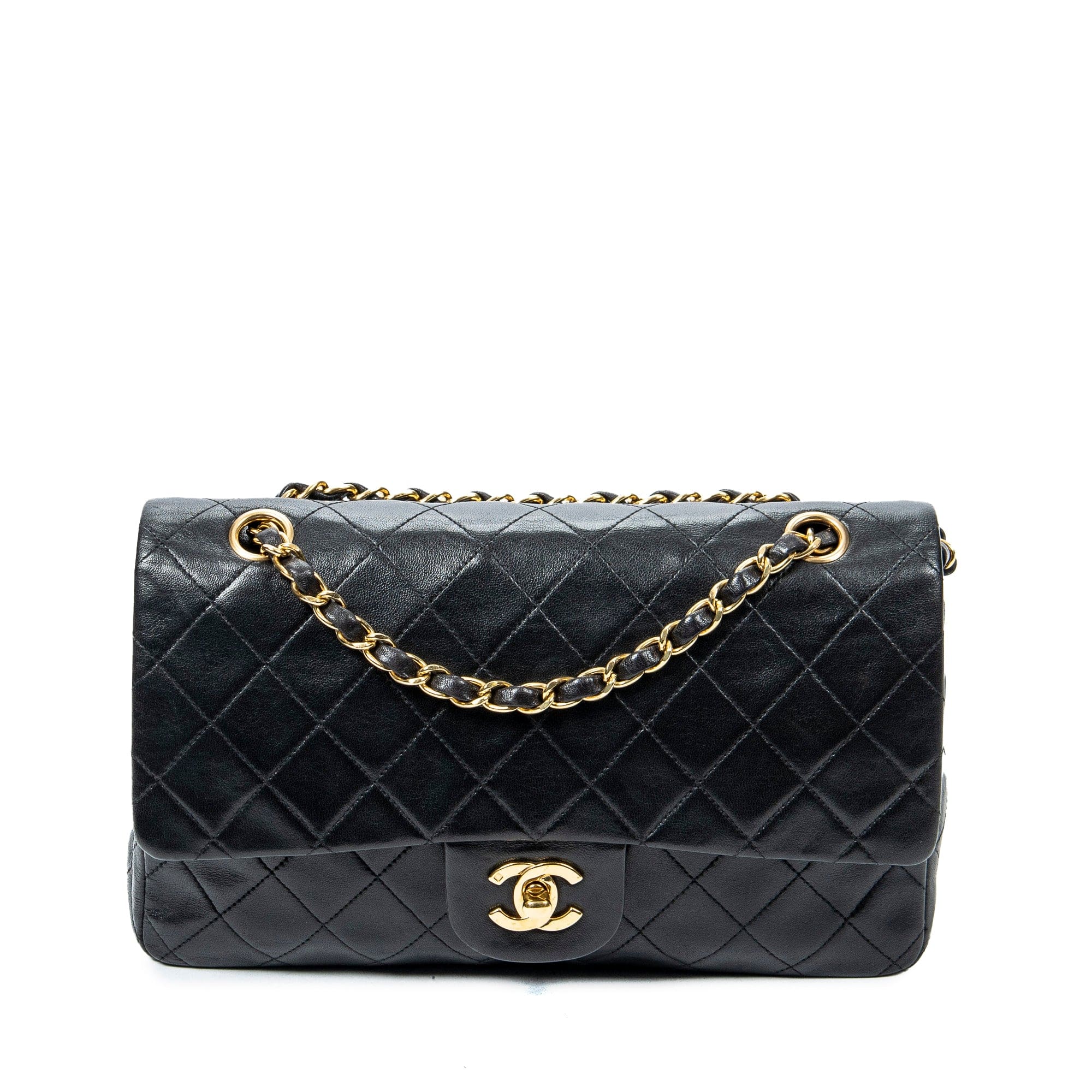 Chanel Chanel Classic Double Flap 10" Medium with GHW - AWC2189