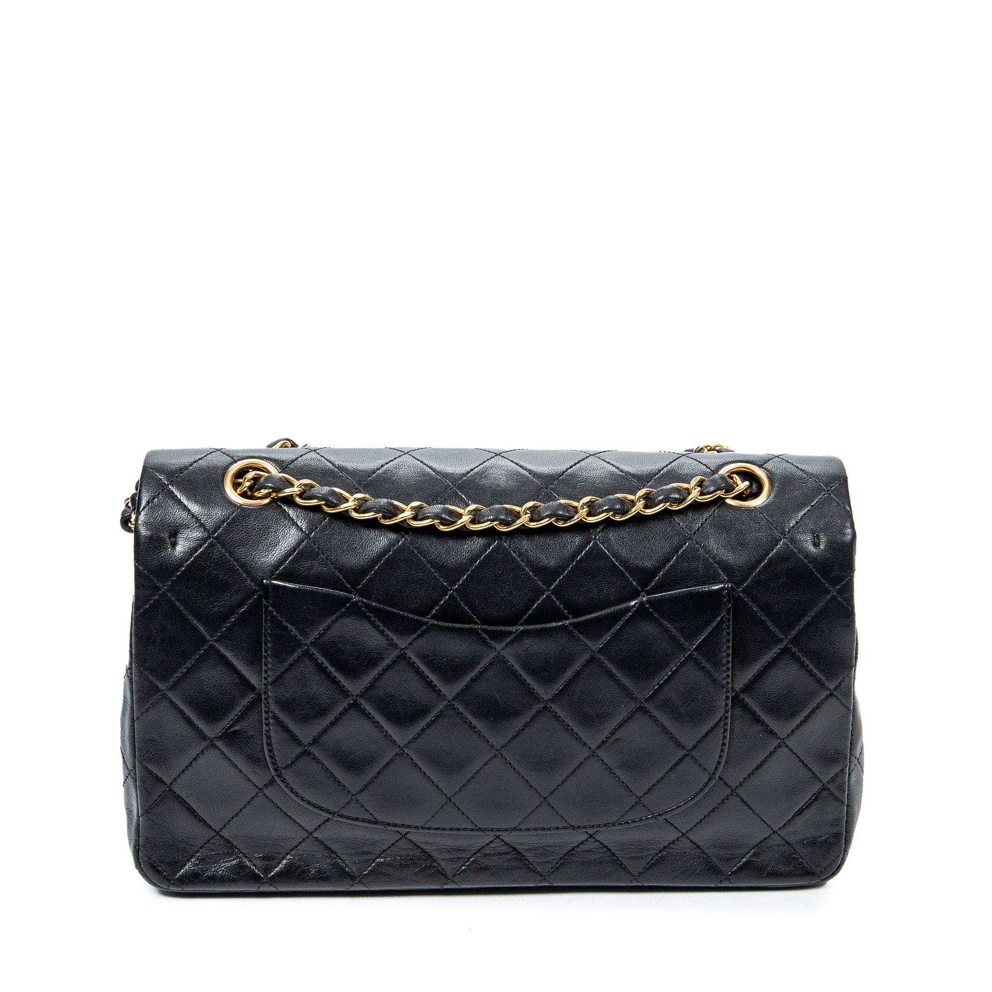 Chanel Chanel Classic Double Flap 10" Medium with GHW - AWC2189