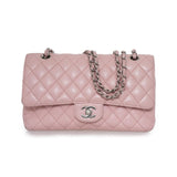 Chanel Chanel Classic Double Flap Pink Caviar Bag  - ADL1322