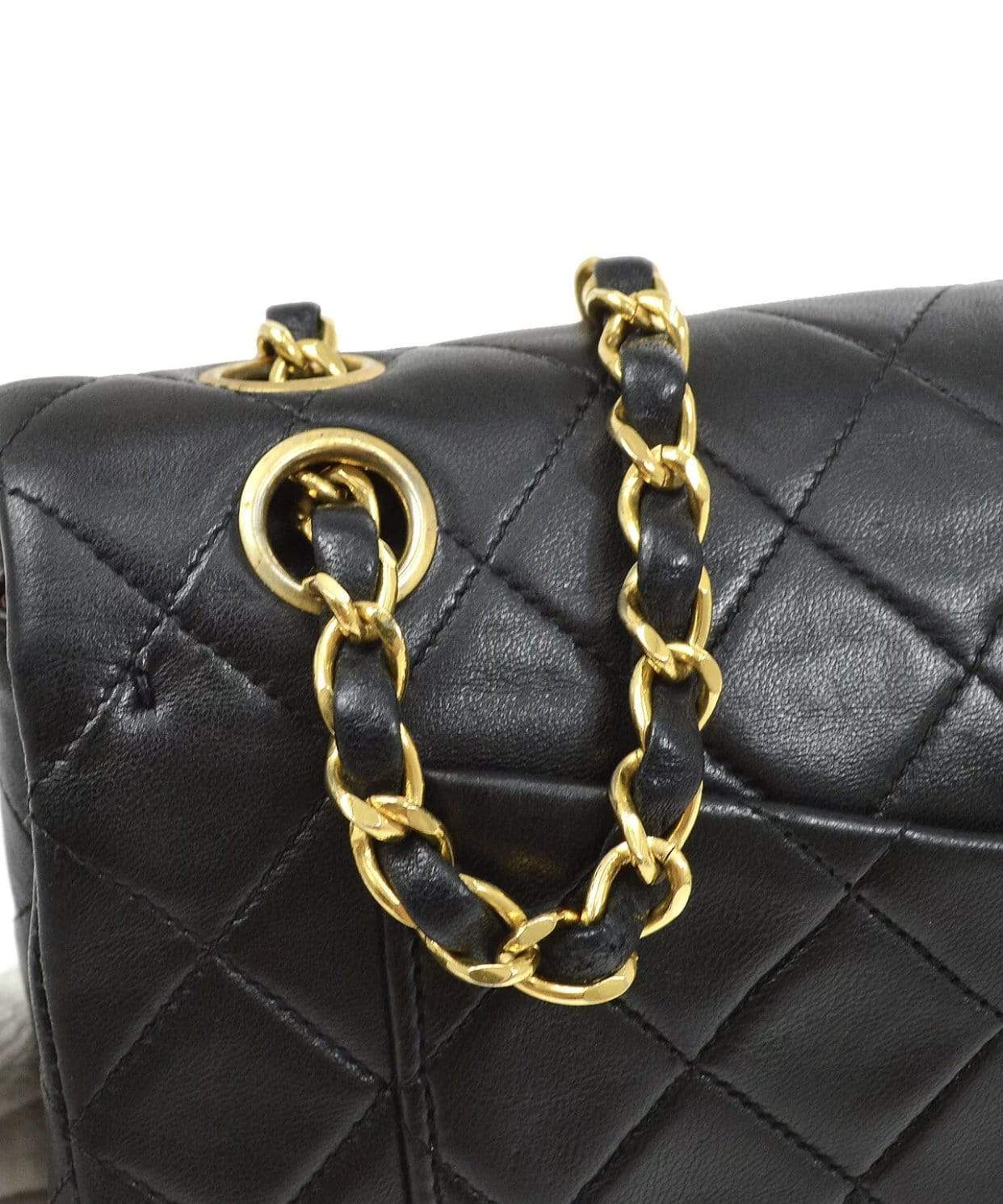 Chanel CHANEL Classic Double Flap Small Chain Shoulder Bag 2018173  Lambskin - ASL1678