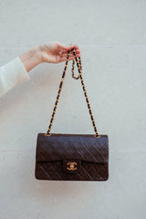 Chanel Chanel Classic Double Flap Small Chain Shoulder Bag ASL2406