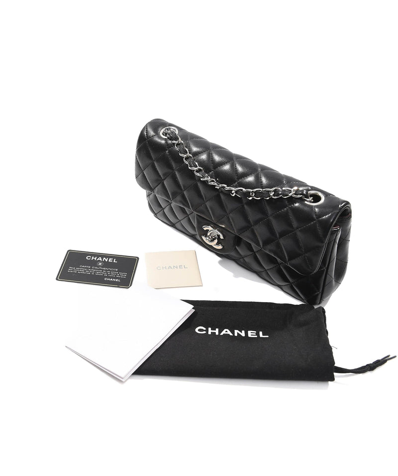 Chanel Classic East West Flap Black SYC1019 – LuxuryPromise