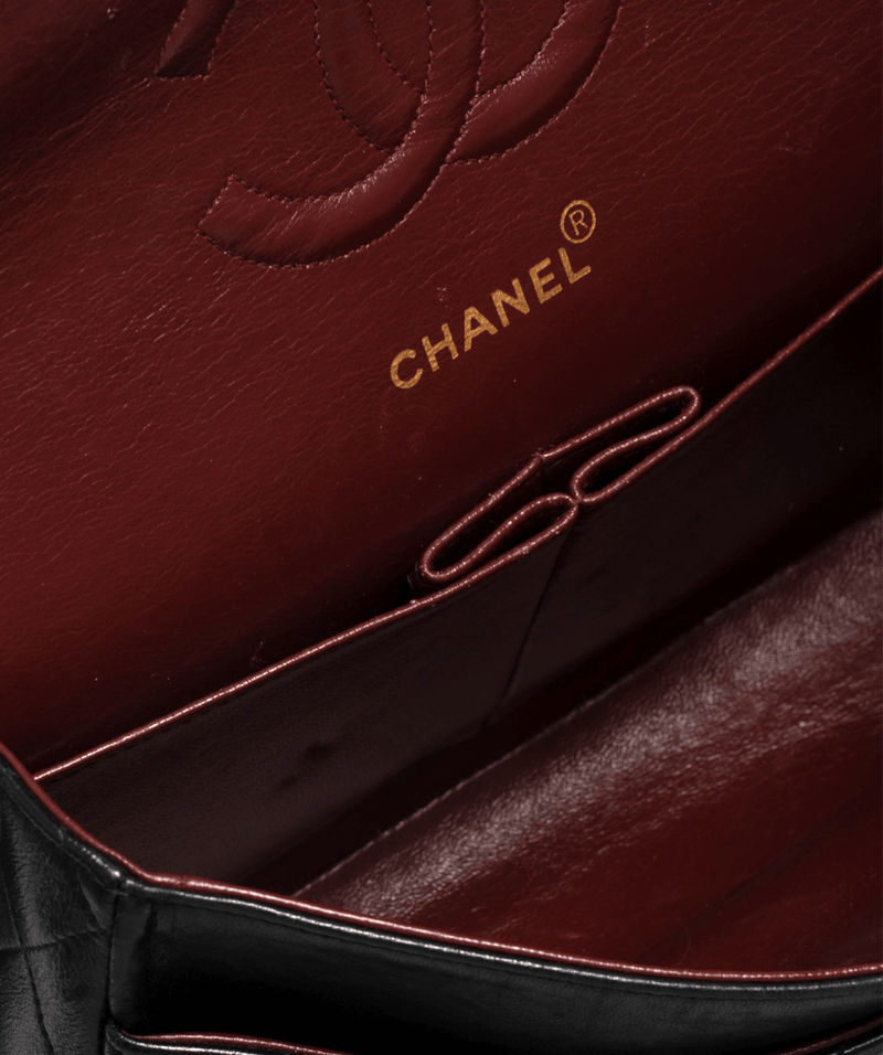 Chanel Chanel Classic Flap 10" Black GHW RJL1206