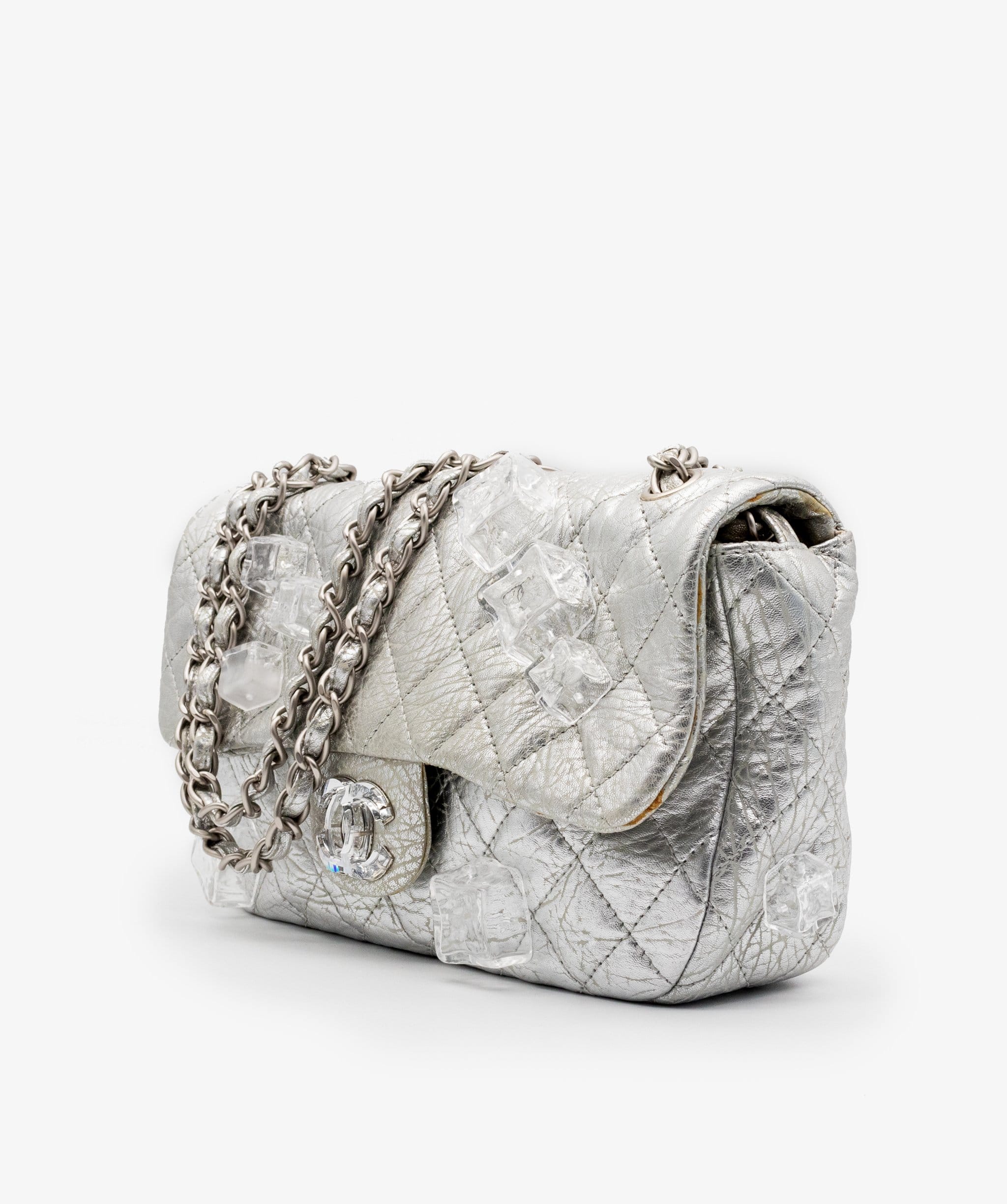 Chanel Chanel Classic Flap 2.55 Ice Cube On The Rocks Flapbag