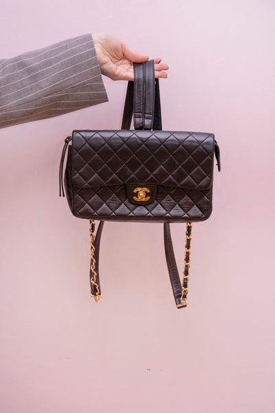 Chanel Classic Flap Backpack Bag Quilted Chain ASL2407 – LuxuryPromise