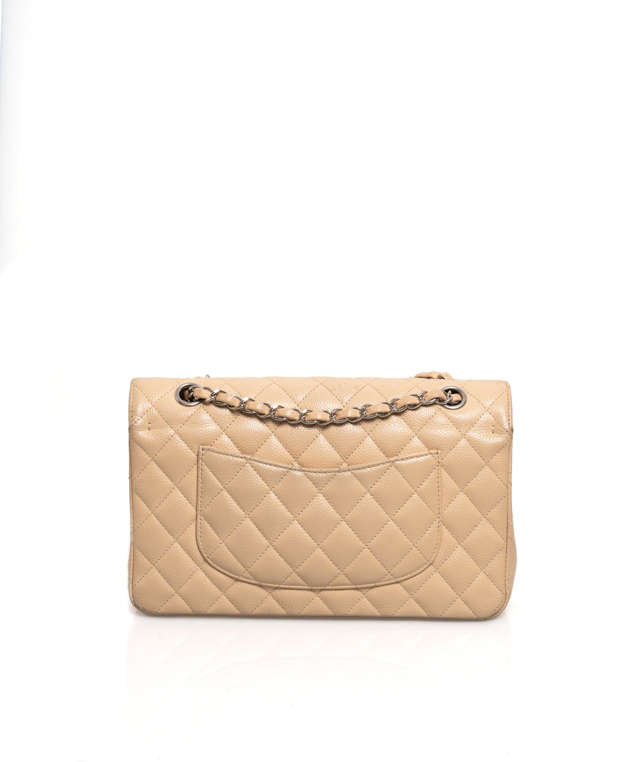 Chanel Chanel Classic Flap Beige Caviar - ADL1321