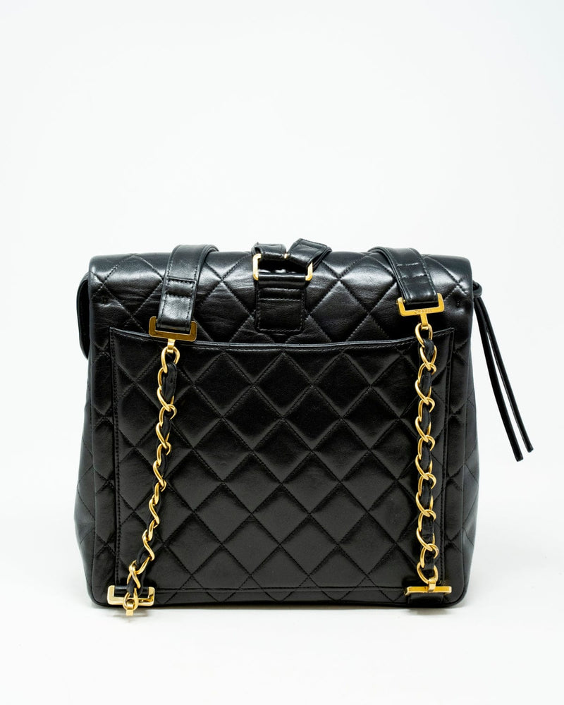 Chanel Classic Flap Chain Backpack Bag ASL3142 – LuxuryPromise