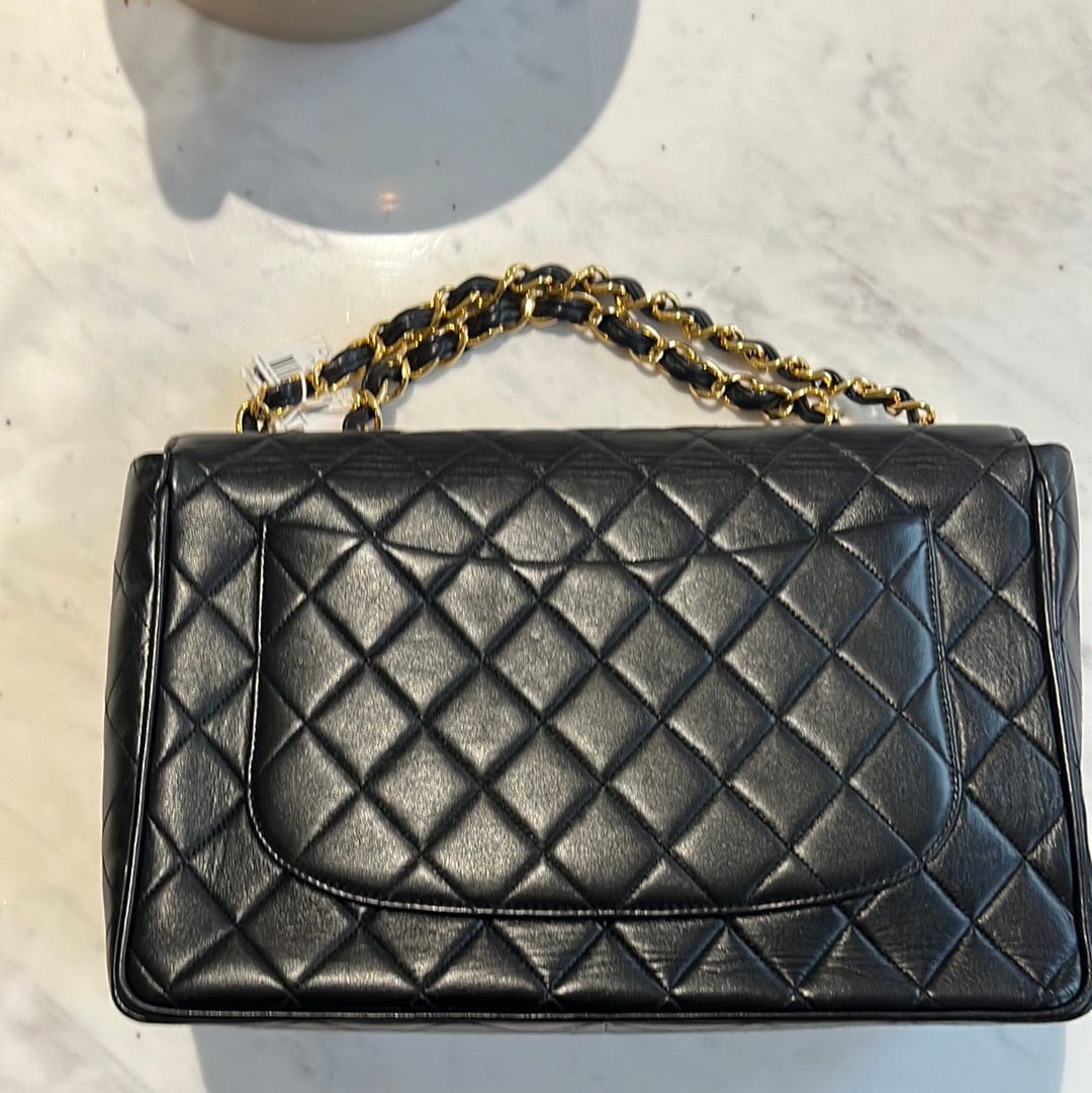 Chanel Chanel Classic Flap Jumbo Double Chain Shoulder Bag - ASL1858