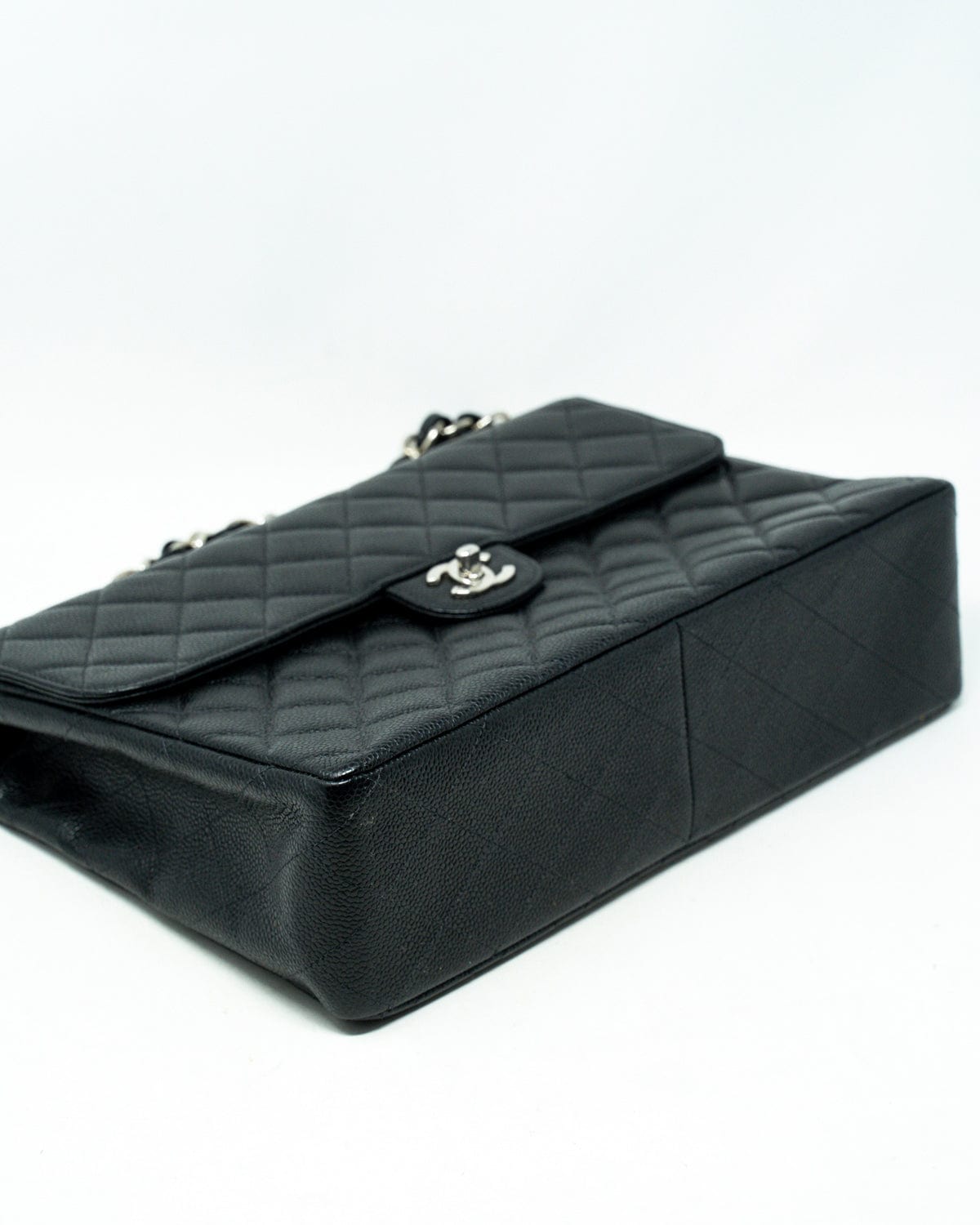 Chanel Chanel Classic Flap Jumbo Double Chain Shoulder Bag ASL3140