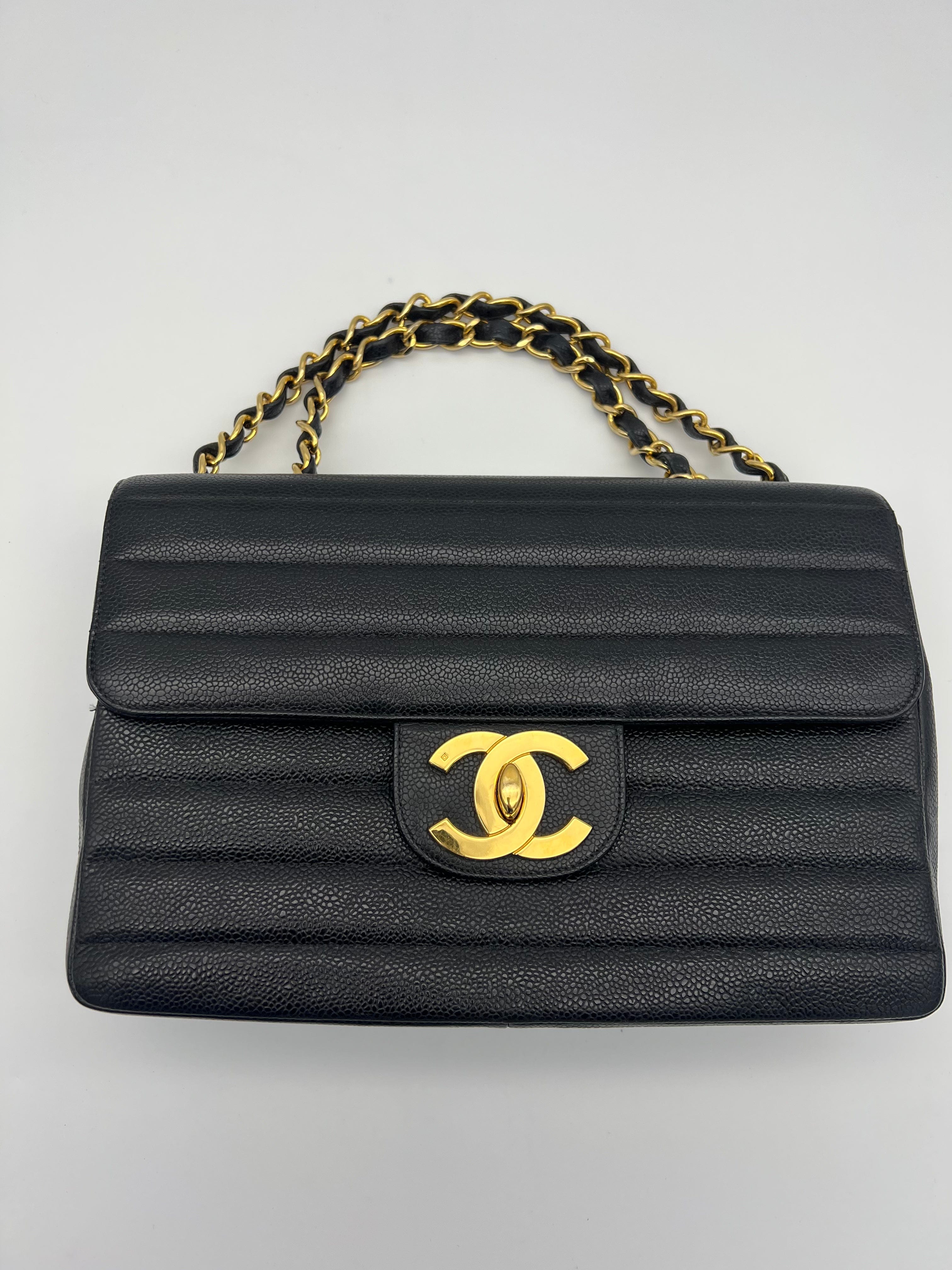Chanel Chanel Classic Flap Jumbo Mademoiselle Shoulder Bag ASL3144