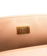 Chanel Chanel classic flap lambskin gold hardware - ASL1700