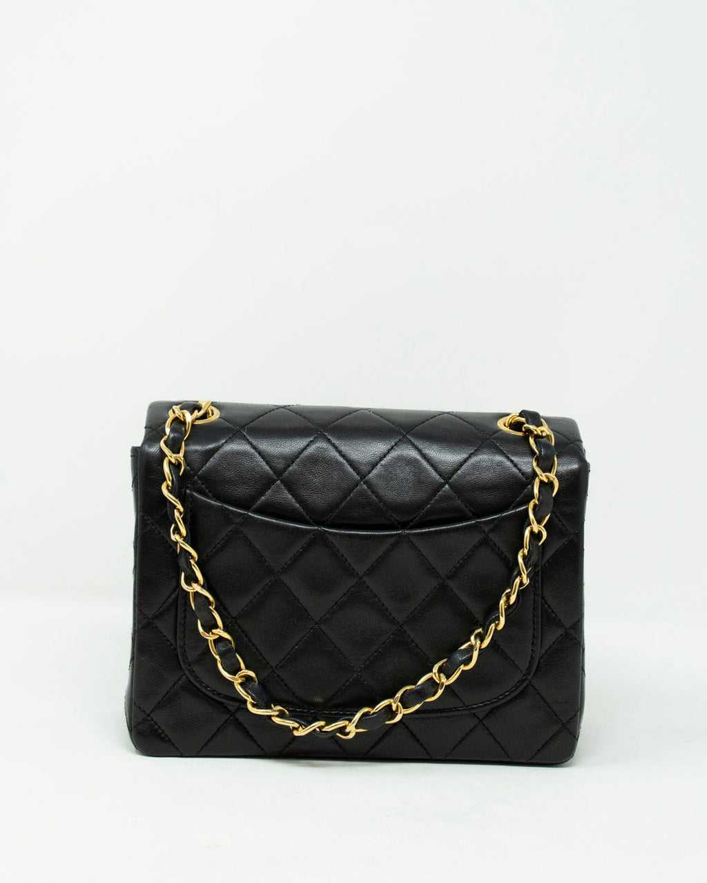 Chanel Classic Flap Mini Square Chain Shoulder Bag ASL2416