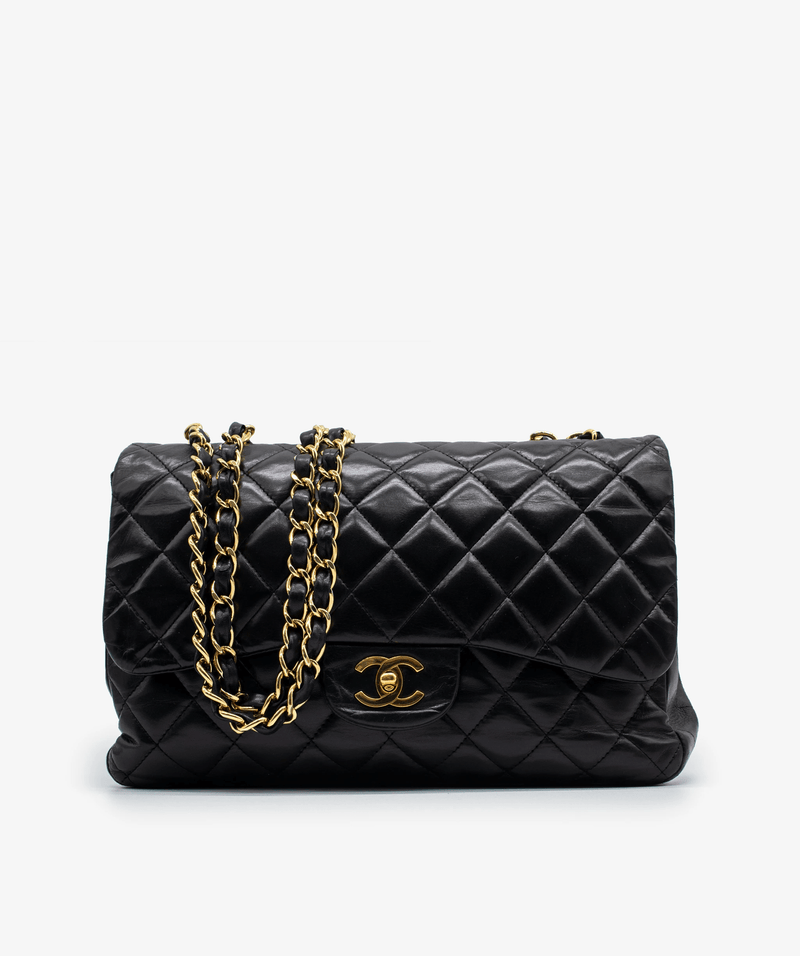 chanel tote red