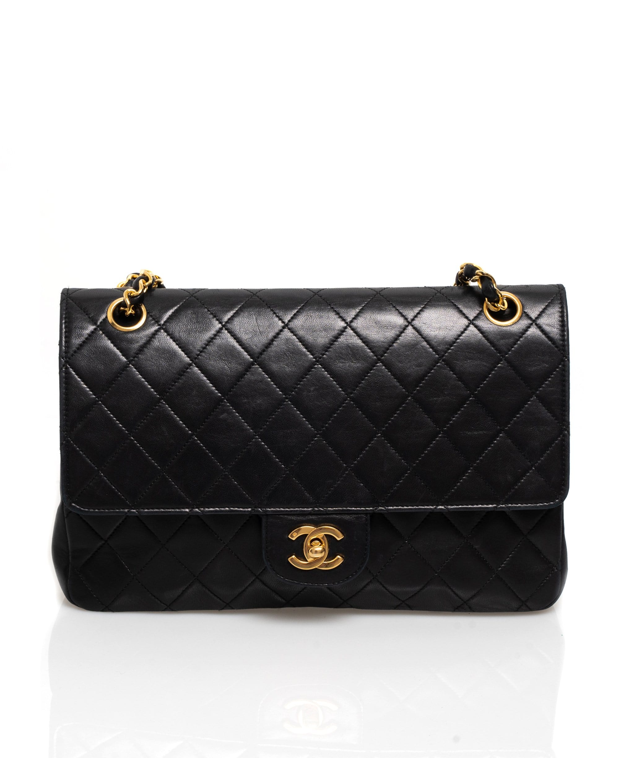 Chanel Classic 'Sellier' Style Double Flap Bag MW2443