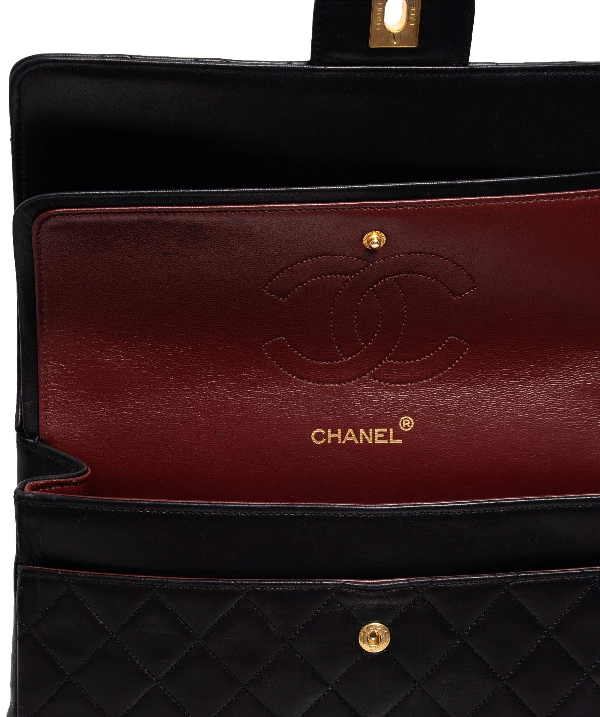 Chanel Chanel Classic 'Sellier' Style Double Flap Bag MW2443