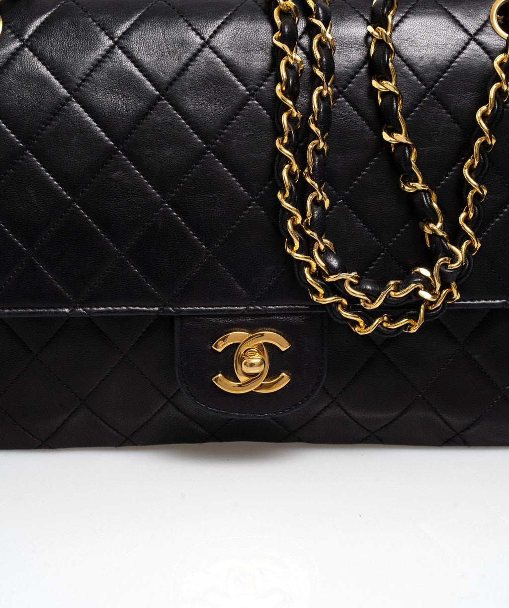 Chanel Classic 'Sellier' Style Double Flap Bag MW2443