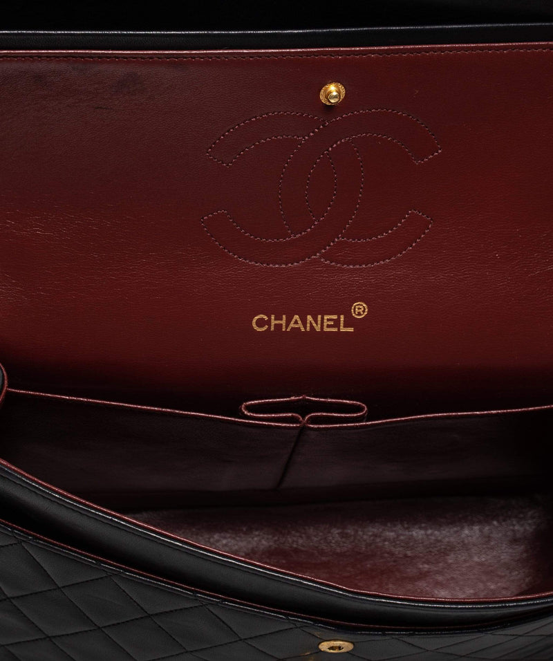 Chanel Chanel Classic 'Sellier' Style Double Flap Bag MW2443