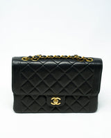 Chanel Chanel Classic Single Flap Medium Double Chain Shoulder Bag ASL2412