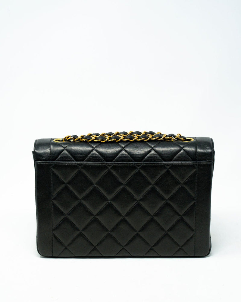 Chanel Chanel Classic Single Flap Medium Double Chain Shoulder Bag ASL2412