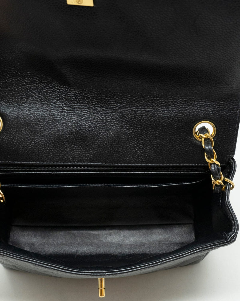 Chanel Chanel Classic Single Flap Satchel Style Shoulder Bag ASL3138