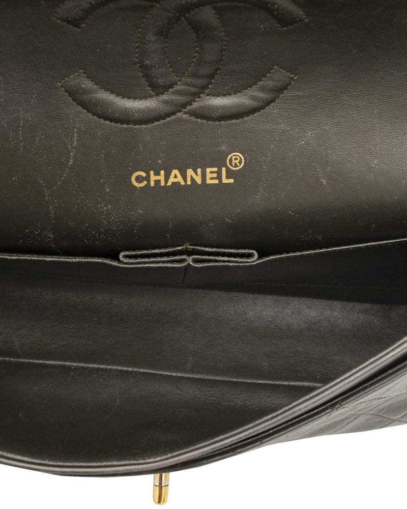 Chanel Chanel Classic Vintage Medium 10 inch Flap Bag - ADL1663