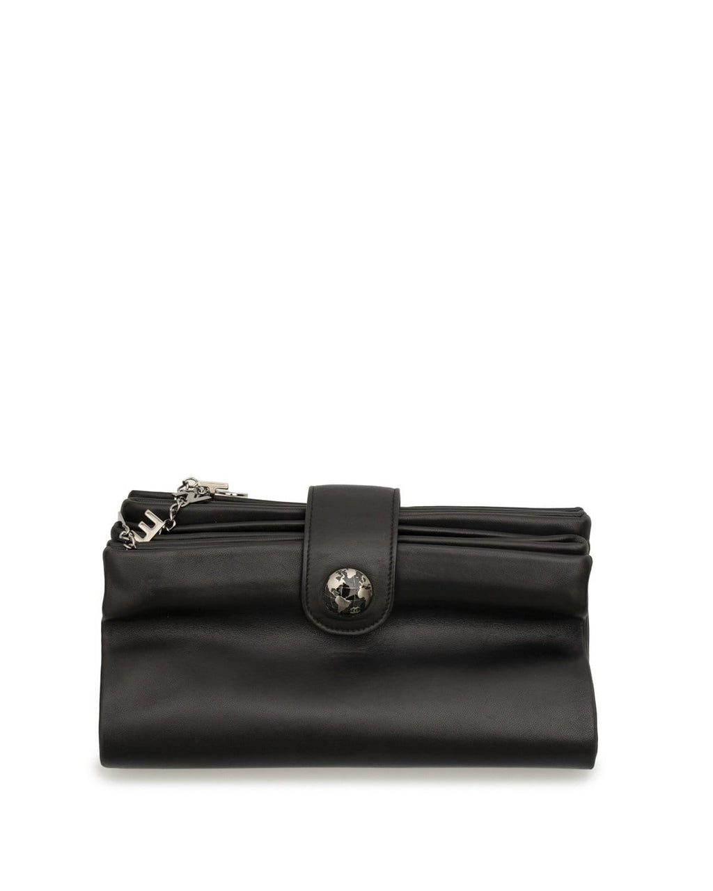 Chanel Clutch Globe with Charm Detailing - ADL1657 – LuxuryPromise