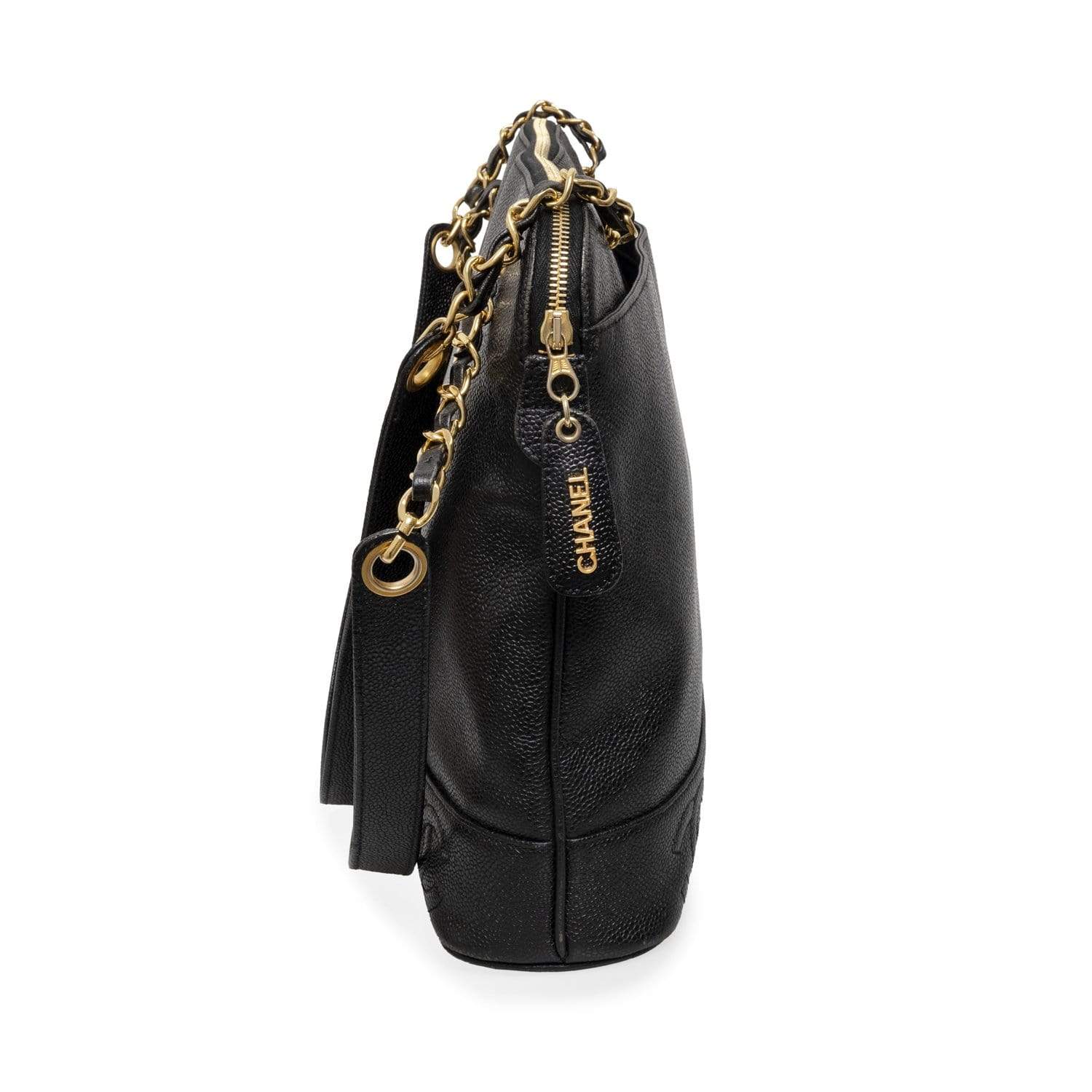 Chanel Chanel Coco Caviar Chain Shoulder Bag - RCL1181