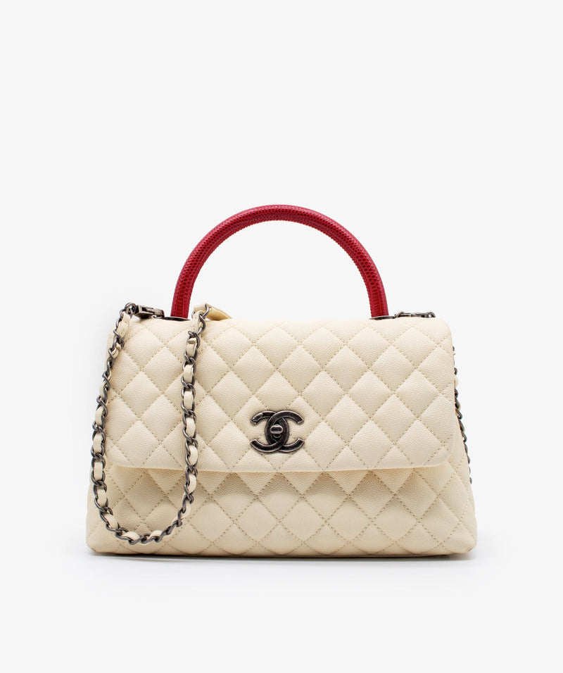Chanel Small Ivory Coco Handle RJL1182 – LuxuryPromise