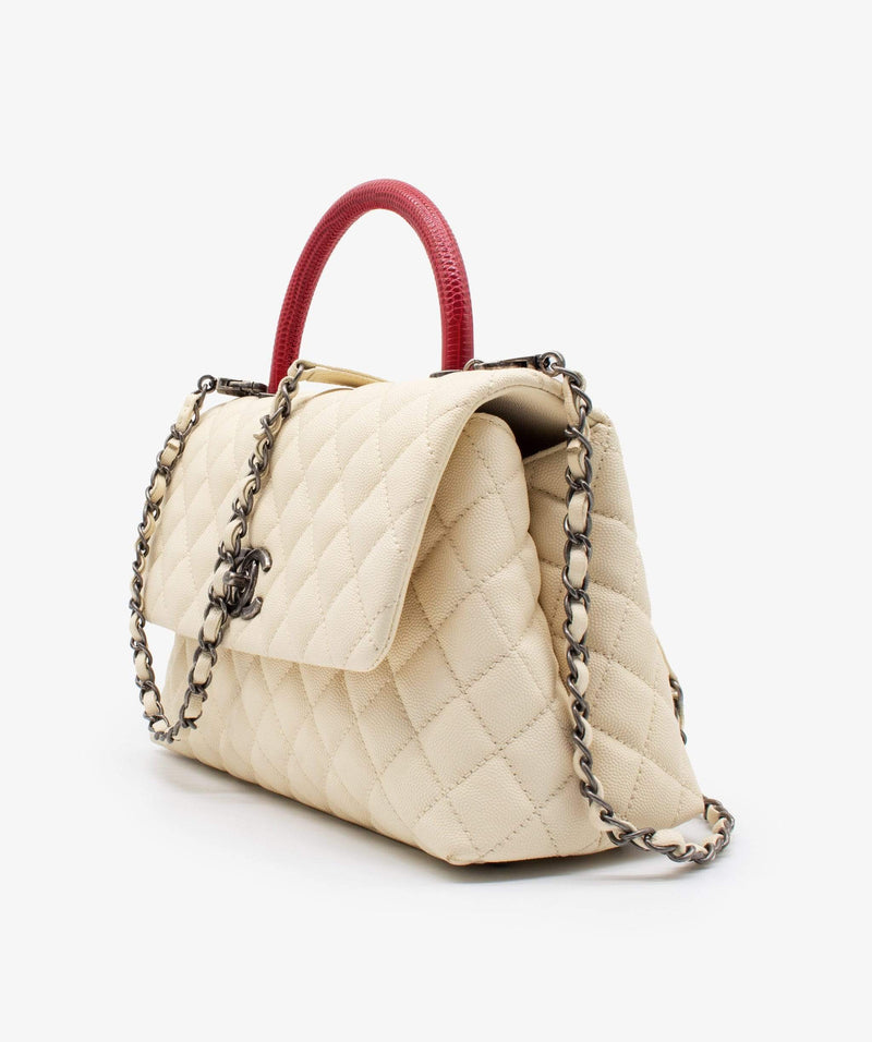 Chanel Small Ivory Coco Handle RJL1182 – LuxuryPromise