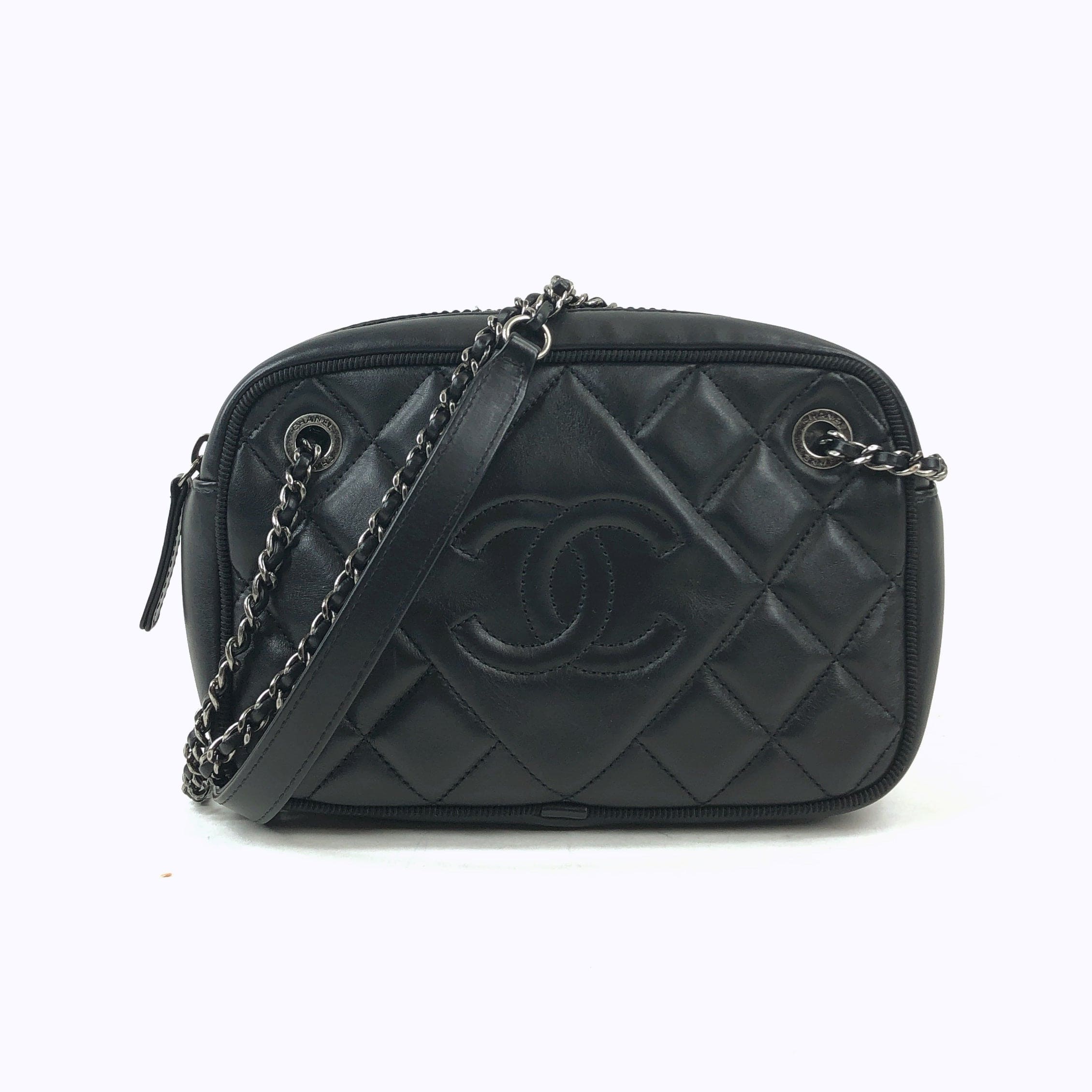 Chanel Chanel Coco Mark Mini Chain Shoulder 23s 20cm With Card S... PXL1737