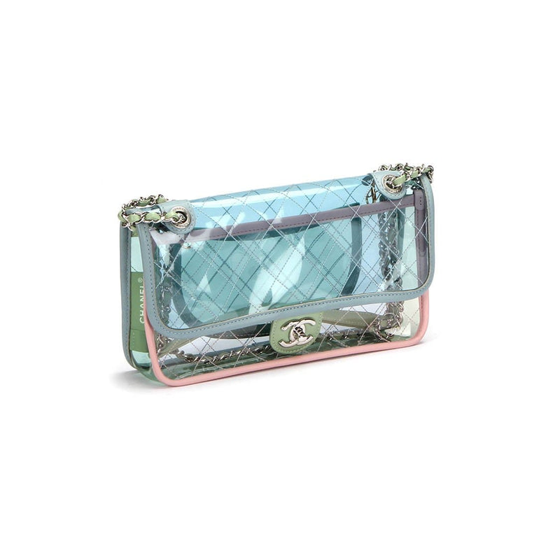 Chanel Coco Splash Flap Bag - Blue Shoulder Bags, Handbags