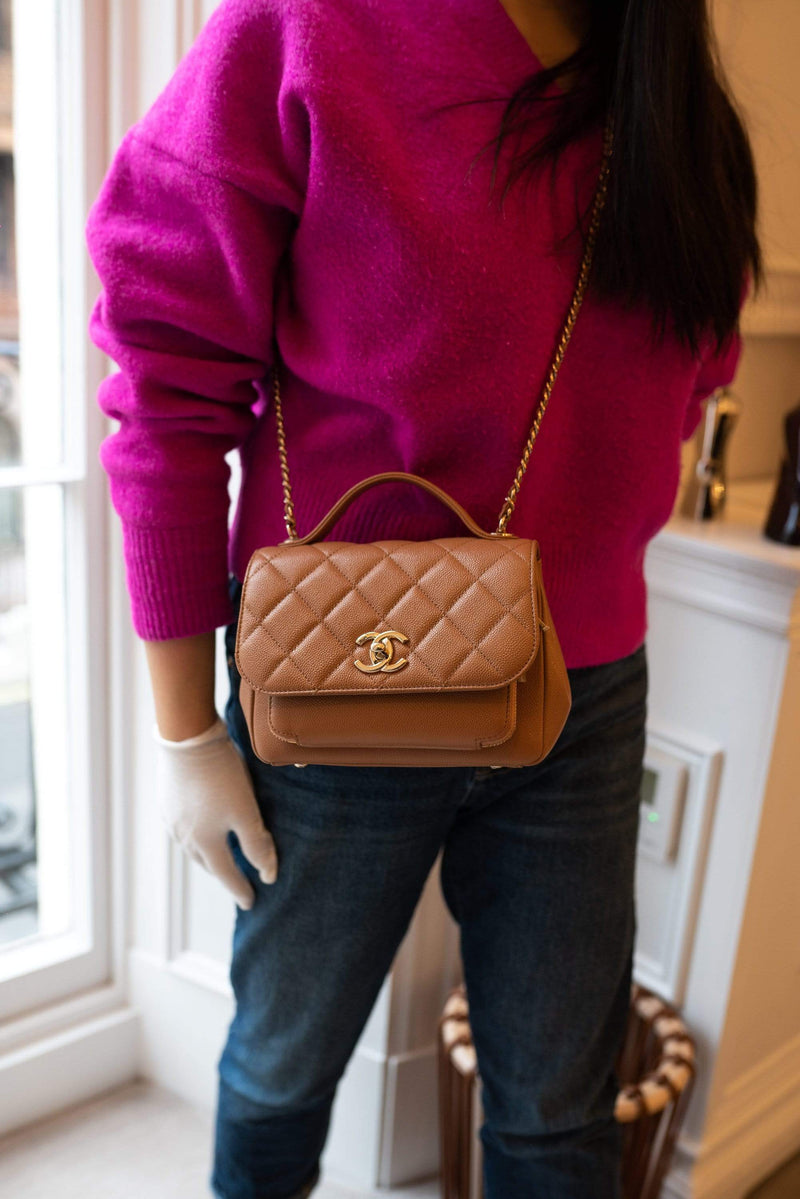 chanel classic vintage flap bag small
